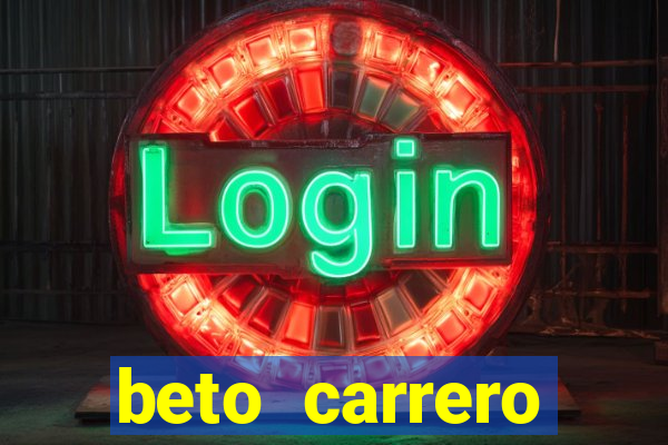 beto carrero funciona com chuva